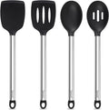 Vayvnt Silicone Cooking Utensils Set by Vayvnt