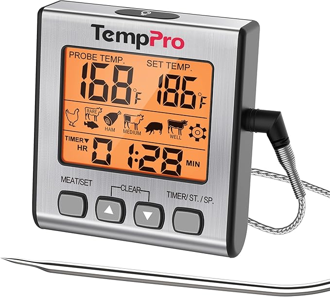 TempPro Digital Meat Thermometer by TempPro