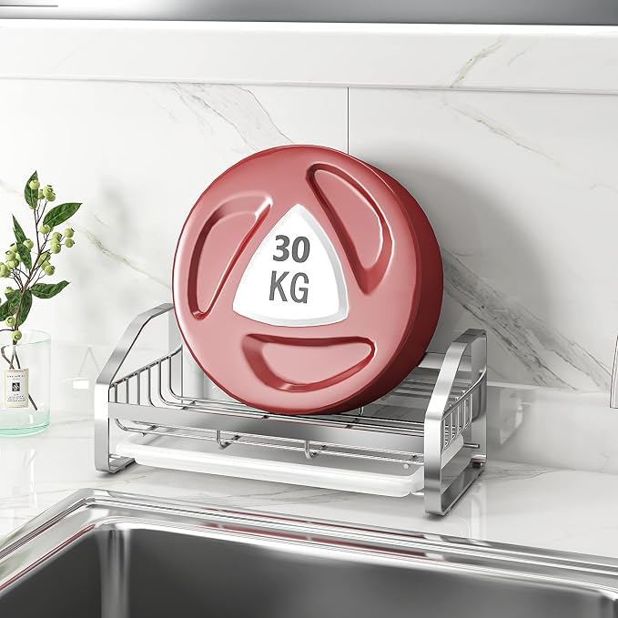 BSKSSK Sink Caddy, Sponge Holder - Image 3