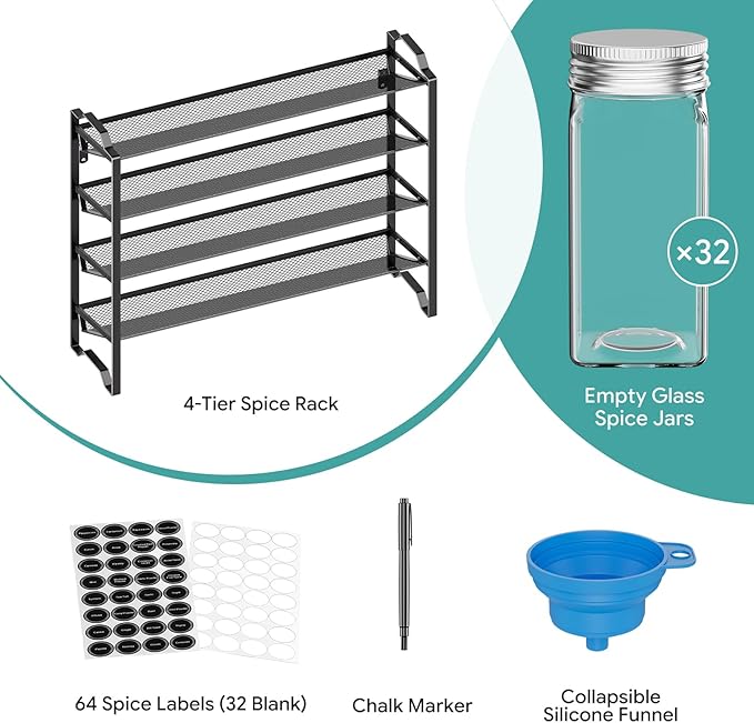 Simple Trending Spice Rack Organizer - Image 4