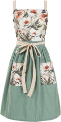 Pinknoke Vintage Pinafore Apron Dress by Pinknoke