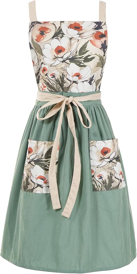 Pinknoke Vintage Pinafore Apron Dress by Pinknoke