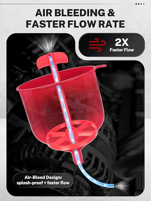 BILITOOLS No-Spill Coolant Funnel Kit - Image 3