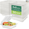 Freshware Compostable Clamshell Food Containers by Freshware