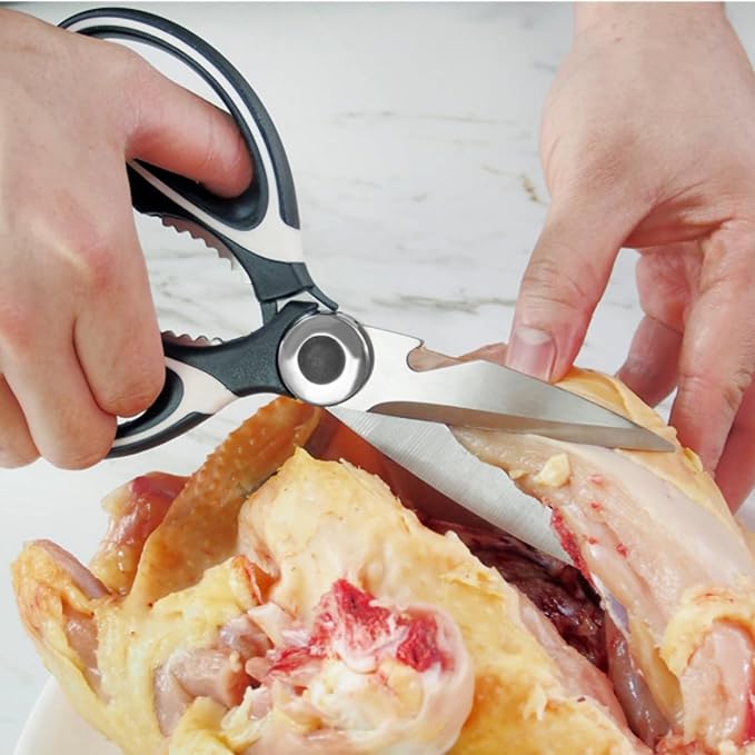 Kitchen Scissors Utility Chopping Scissor Professional Shears - Image 4