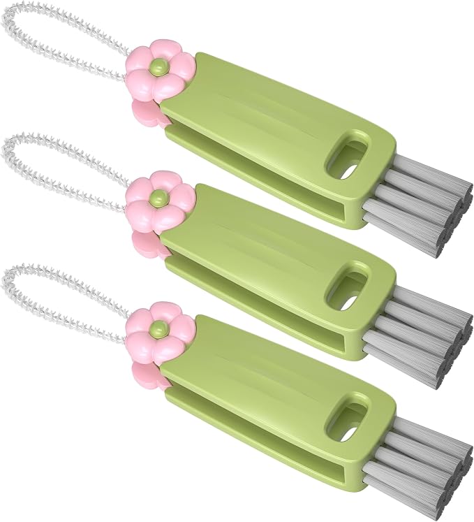 3 in 1 Cup Lid Gap Cleaning Brush Set, Cup Lid Gap Cleaner, Home Kitchen by Nodirz