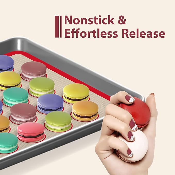 Macaron Silicone Baking Mats - Image 3