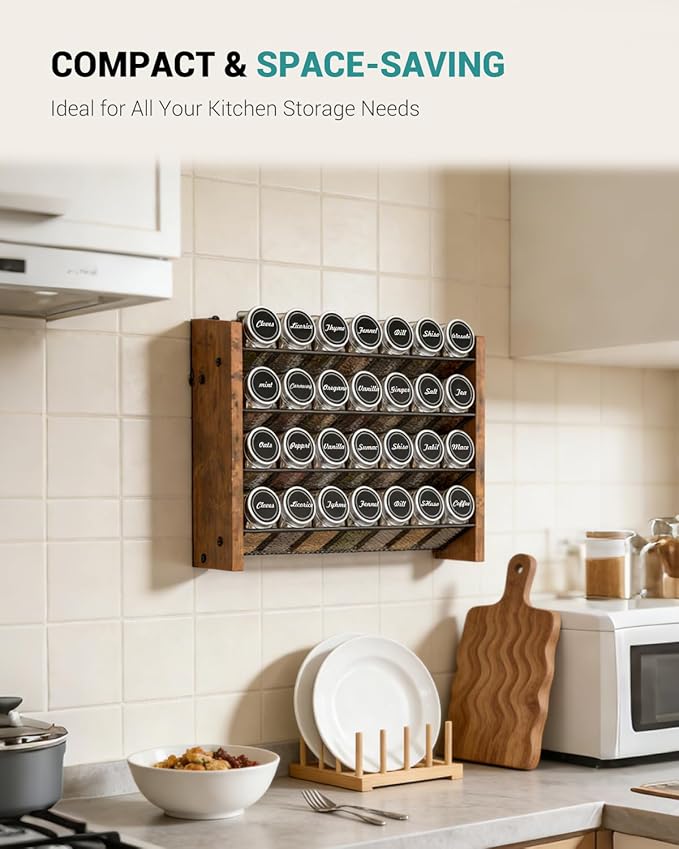 NESAPTO Spice Rack Organizer - Image 6