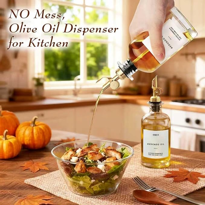 350 ML Premium Olive Oil Dispenser Bottles - Image 2
