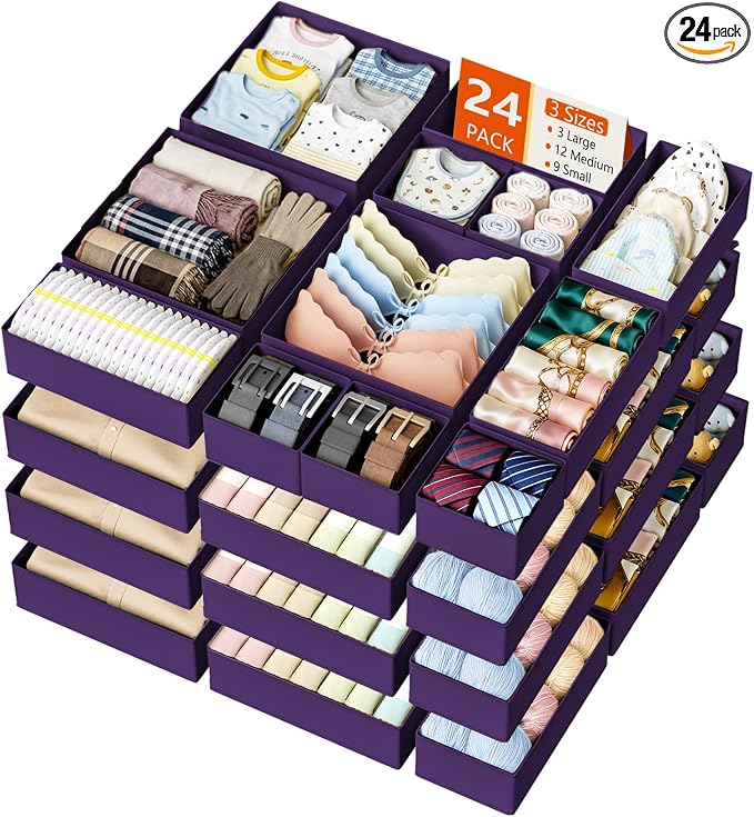 DIMJ Drawer Organizer Clothes by DiMJ