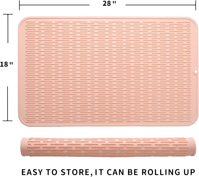 MicoYang Silicone Dish Drying Mat - Image 2