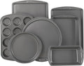GoodCook Everyday 7-Piece Non-Stick Bakeware Set – 2 Cookie Sheet Pans by GoodCook