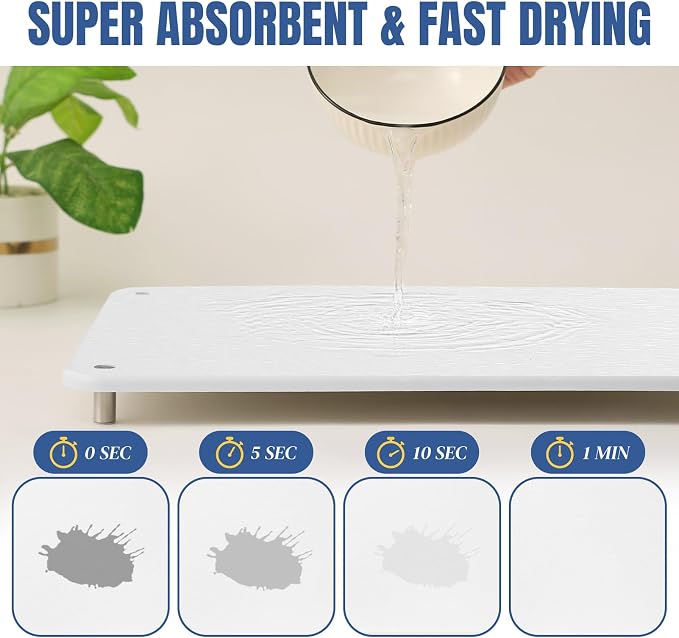 Stone Drying Mat for Kitchen Counter - Image 2
