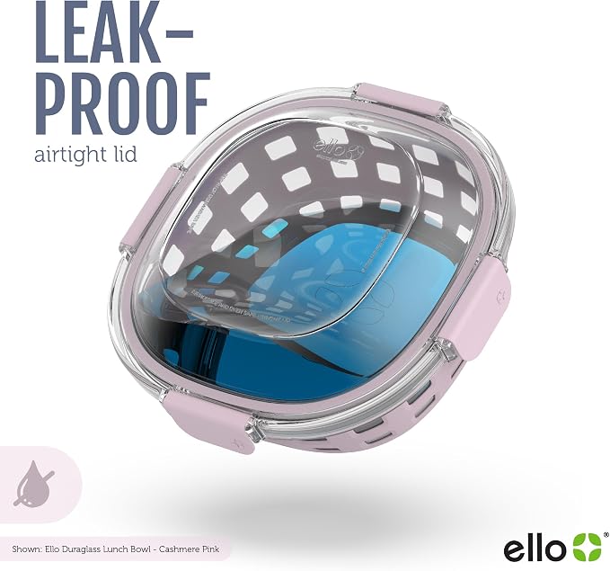 Ello Duraglass Meal Prep Container- Glass Food Storage Container - Image 5