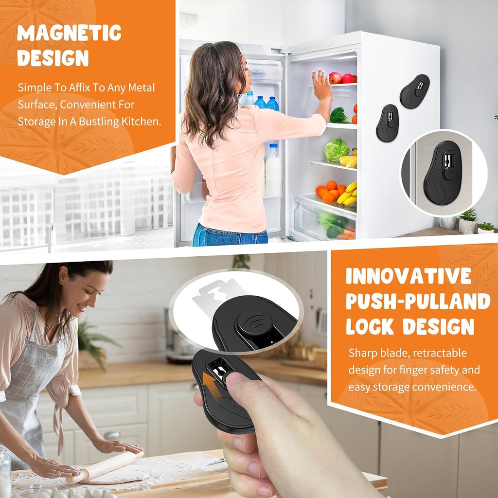 Extractable & Magnetic Bread Lame Dough Scoring Tool - Professional