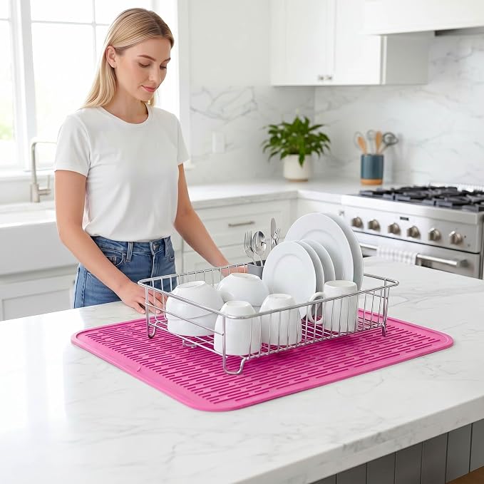 MicoYang Silicone Dish Drying Mat - Image 5