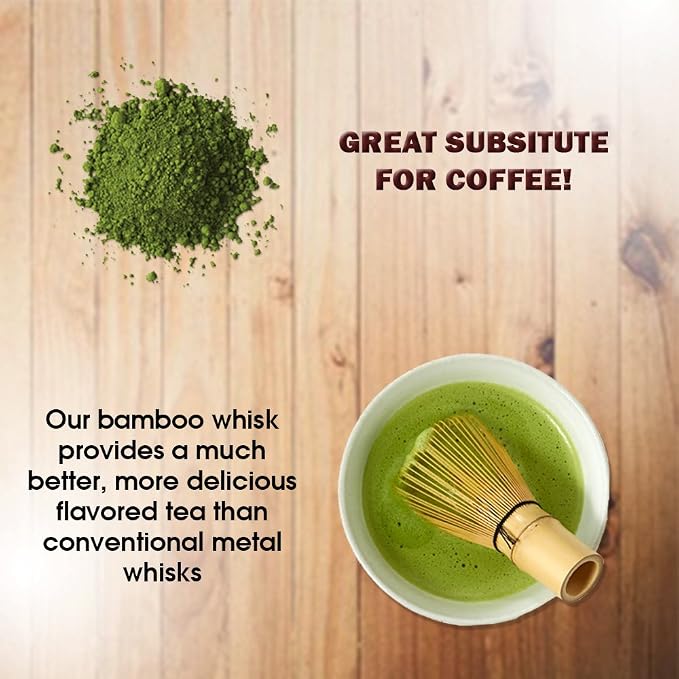 BambooWorx Matcha Whisk Set -, Traditional Scoop, Tea Spoon. The Perfect Sets - Image 7