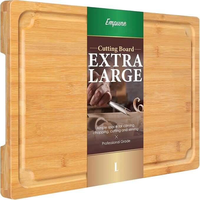 Extra Large Cutting Board by Empune