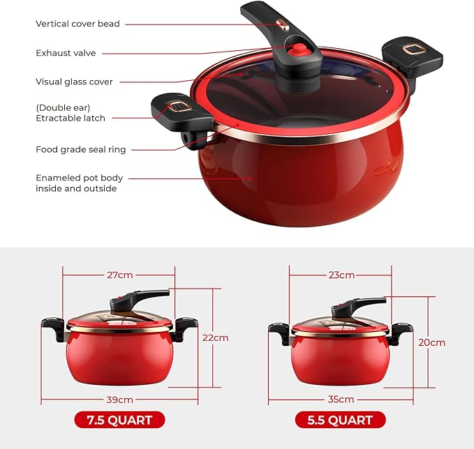 Nonstick Ceramic Coated Sauce Pan - Image 3