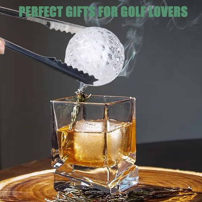 Golf Ice Cube Tray 3D, Admaison Ice Ball Cube Mold - Image 2