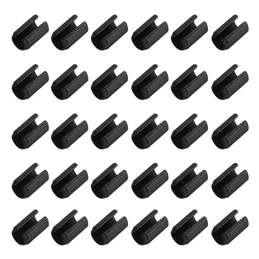 MECCANIXITY 120Pcs Slotted Split Roll Pins 1/5 Inch Dia. 3/10 Inch Length Steel by MECCANIXITY