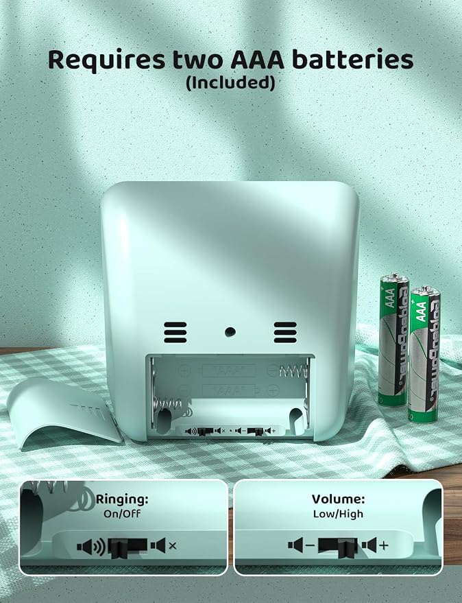 LIORQUE Visual Timer for Kids, 60-Minute Countdown Timers for Classroom Office - Image 5