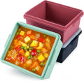 Silicone Soup Freezer Molds by Unknown