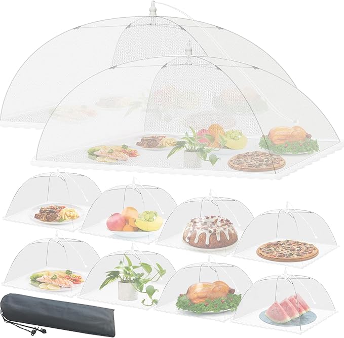 Mesh Food Covers for Outside by Gosuny