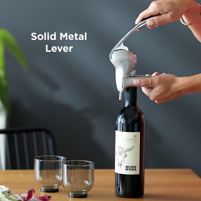 Rabbit Lever Corkscrew Wine Opener - Image 5