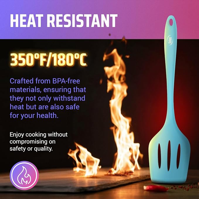 Kaluns 24 Pcs Silicone Cooking Utensils Set - Image 5