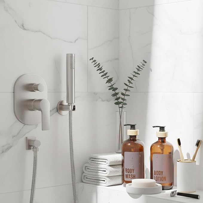 SAVVY & SORTED Amber Glass Soap Dispenser - Image 8