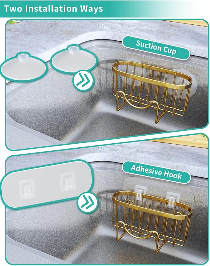 HapiRm Multifunctional Sponge Holder - Image 3