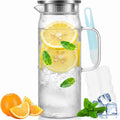 Yirilan Glass Pitcher, 1.5liter Glass Pitcher by Yirilan