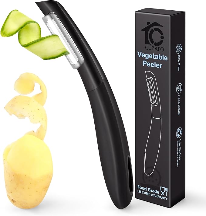 Professional Vegetable Peeler – Ultra Sharp Stainless Steel Blade Kitchen by Unknown