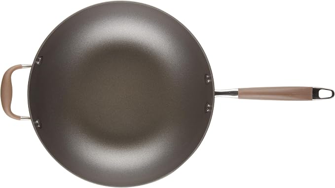 Anolon Advanced Home Hard Anodized Nonstick Deep Frying Skillet - Image 10