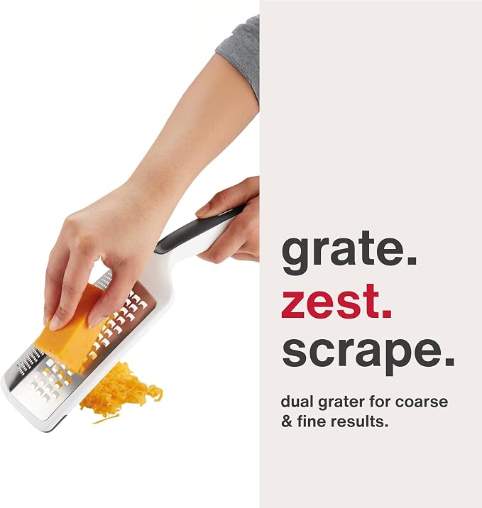 Zyliss SmoothGlide Dual Grater – Handheld - Image 2