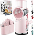 Zulay Kitchen Rotary Cheese Grater 5 Blade Cheese Shredder by ZulayKitchen