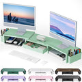 gianotter Dual Monitor Stand Riser, Desk Organizer by gianotter