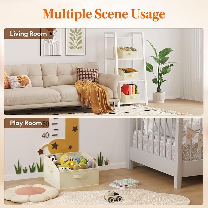 Lifewit Trapezoid Closet Storage Bins - Image 8