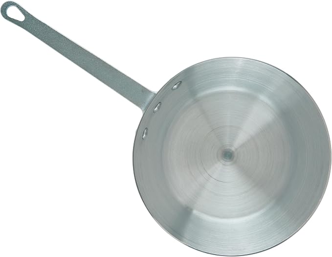 Winco Heavy-Duty Aluminum Tapered Sauce Pan, 3.75 Quart - Image 8