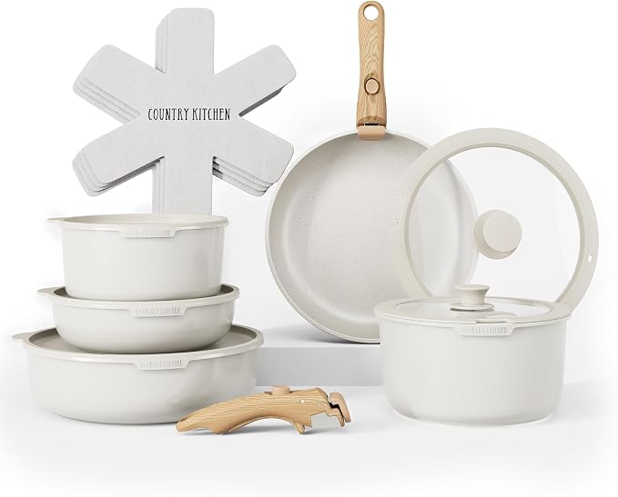 Country Kitchen Cookware Set by CountryKitchen