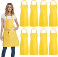 DUSKCOVE 8 Pack Bib Aprons Bulk by DUSKCOVE