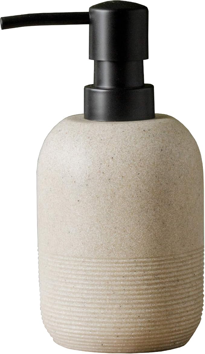 GalDal Soap Dispenser Beige, Hand Soap Lotion Dispenser - Image 7