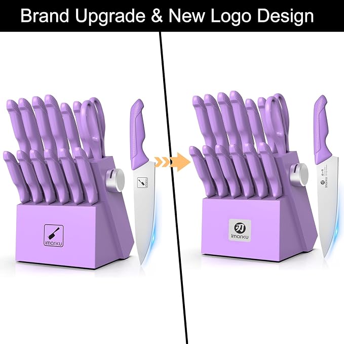 imarku® Kitchen Knife Set, Sharp Knives Set - Image 7