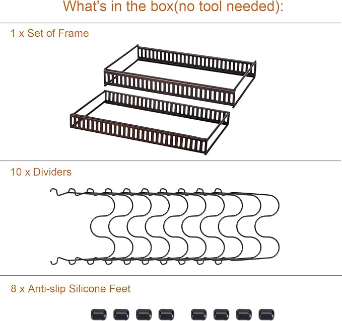 Toplife Pots and Pans Organizer Rack - Image 6