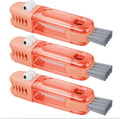 3 in 1 Cup Lid Gap Cleaning Brush Set, Silicone Cup Lid Gap Cleaner, Home by Nodirz