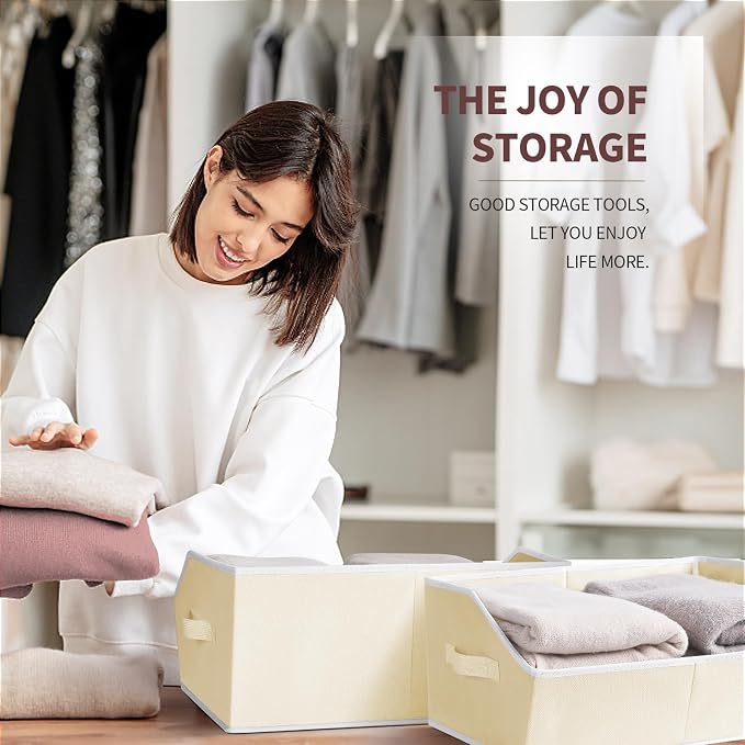 Homsorout Trapezoid Closet Shelf Organizer - Image 5