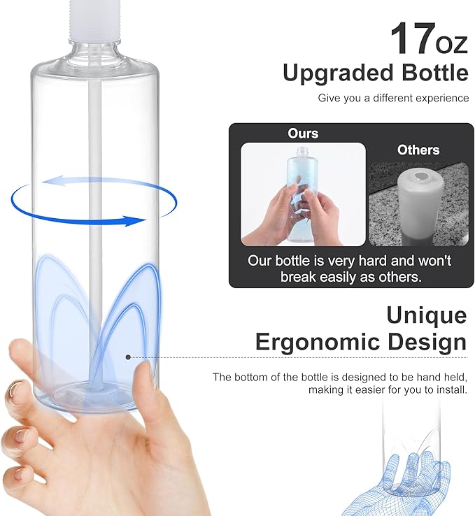 GAGALIFE Built in Sink Soap Dispenser or Lotion Dispenser - Image 3