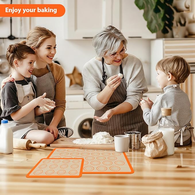 Macaron Silicone Baking Mats - Image 7