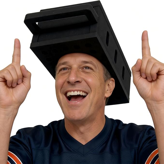 DIY Cheese Grater Hat Kit by Unknown